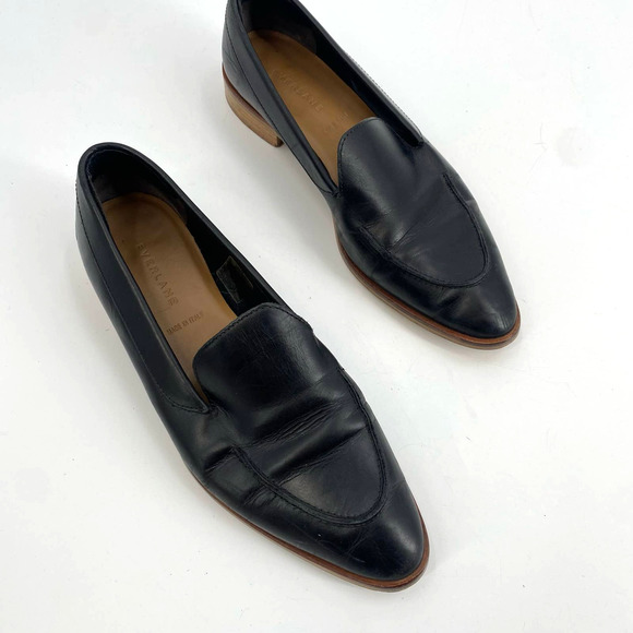 Everlane Shoes - Everlane Black Classic Loafers